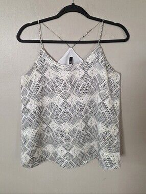 LTD Women's Multicolored Tank Top Fully Lined Size Small